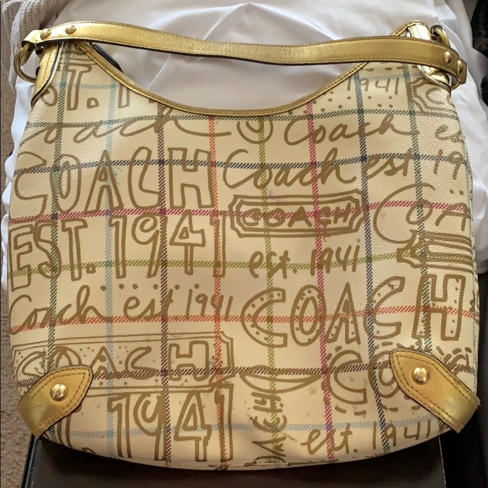 Coach purse